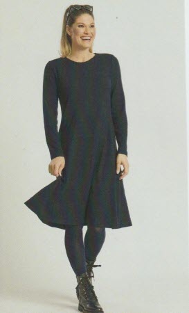 Paula Ryan long legging in merino wool